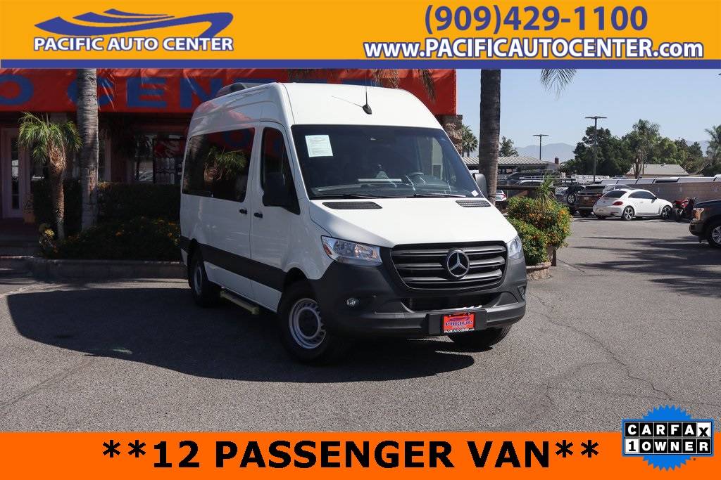 2023 Mercedes-Benz Sprinter Passenger Van 2500 — Passenger Van — 9,292 mi — Fontana, CA