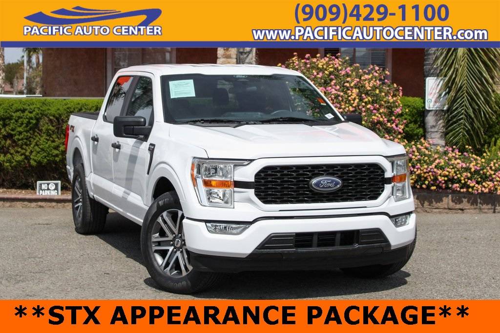 2022 Ford F-150 XL — Pickup Truck — 43,936 mi — Fontana, CA