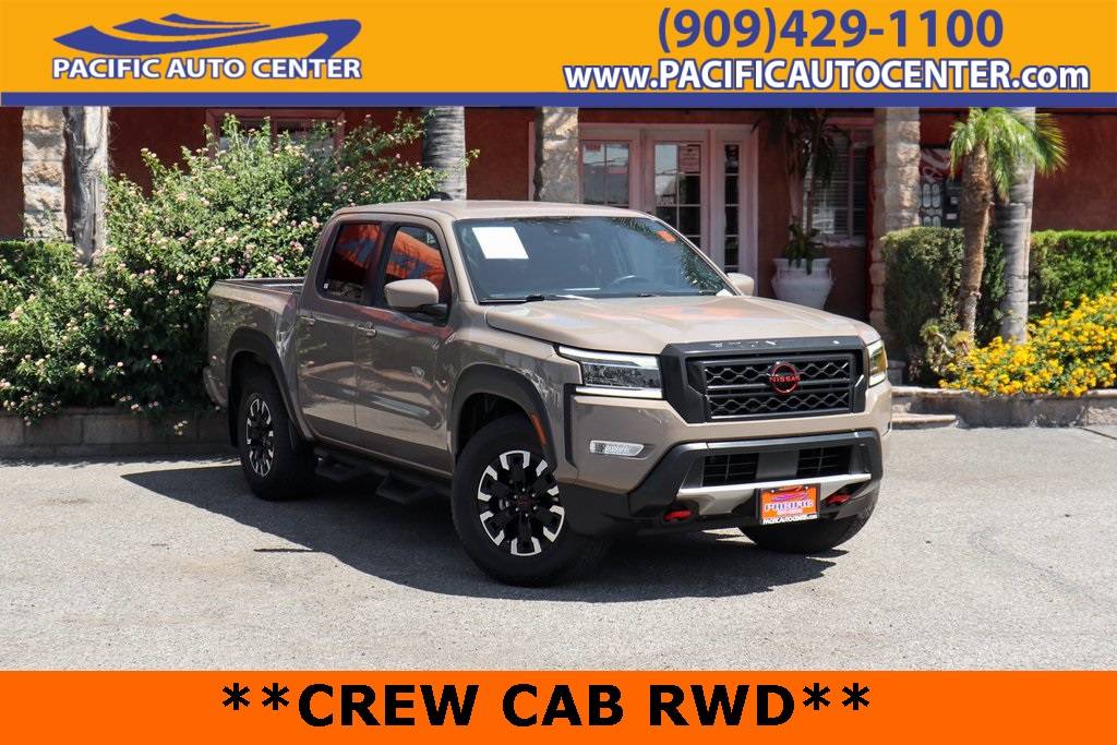 2022 Nissan Frontier PRO-X — Pickup Truck — 36,174 mi — Fontana, CA