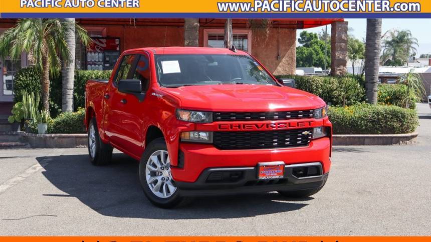 2020 Chevrolet Silverado 1500 Custom — Pickup Truck — 56,533 mi — Fontana, CA