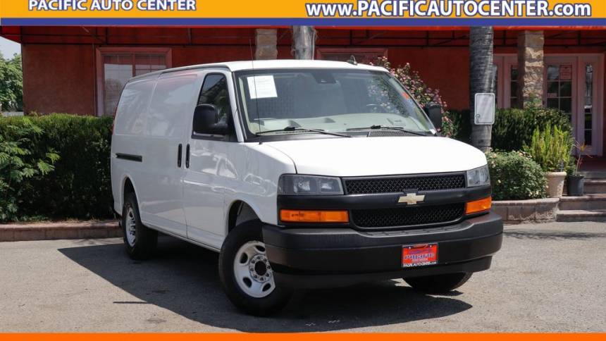 2021 Chevrolet Express Cargo Van Base — Cargo Van — 77,138 mi — Fontana, CA