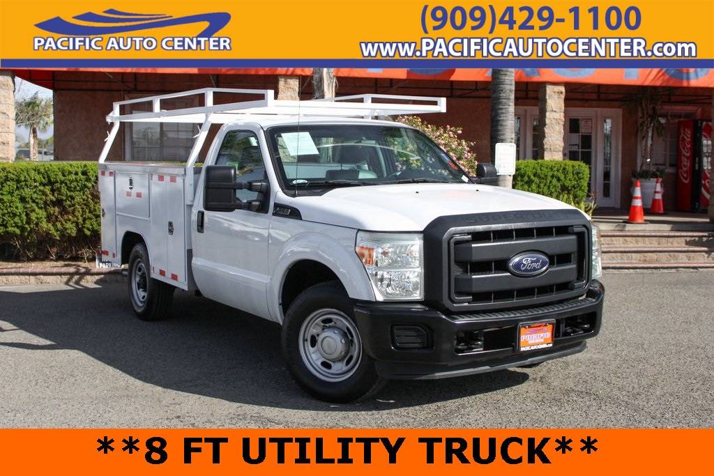 2012 Ford Super Duty F-250 XL — Pickup Truck — 125,255 mi — Fontana, CA