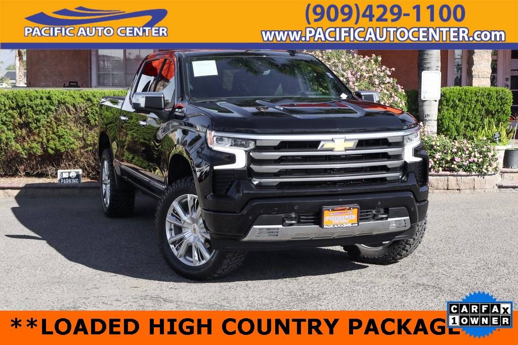 2023 Chevrolet Silverado 1500 High Country — Pickup Truck — 7,685 mi — Fontana, CA