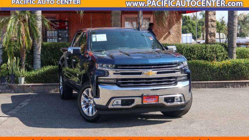 2019 Chevrolet Silverado 1500 LTZ — Pickup Truck — 73,808 mi — Fontana, CA