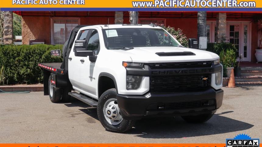 2022 Chevrolet Silverado 3500HD Chassis Cab Work Truck — Chassis Cab Truck — 71,046 mi — Fontana, CA