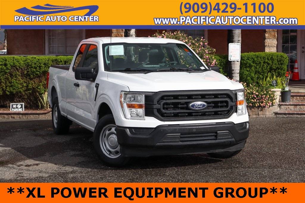 2021 Ford F-150 XL — Pickup Truck — 115,785 mi — Fontana, CA