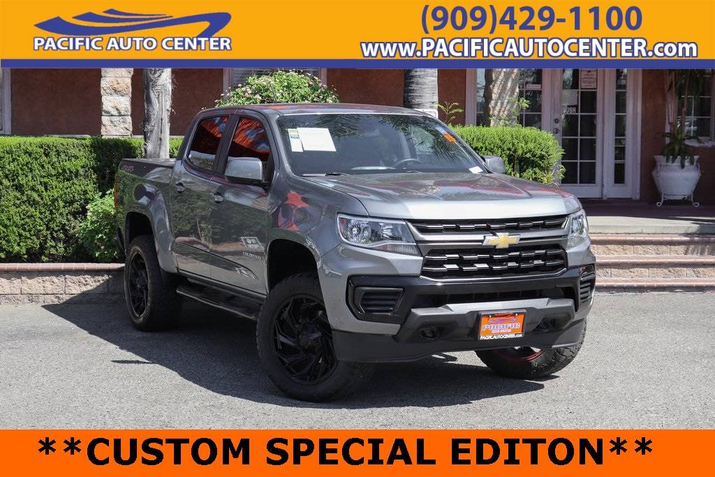 2021 Chevrolet Colorado WT — Pickup Truck — 28,206 mi — Fontana, CA