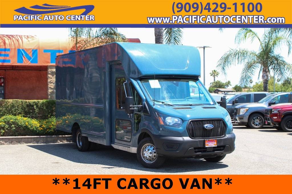 2021 Ford Transit Cutaway Base — Chassis Cab Truck — 20,107 mi — Fontana, CA