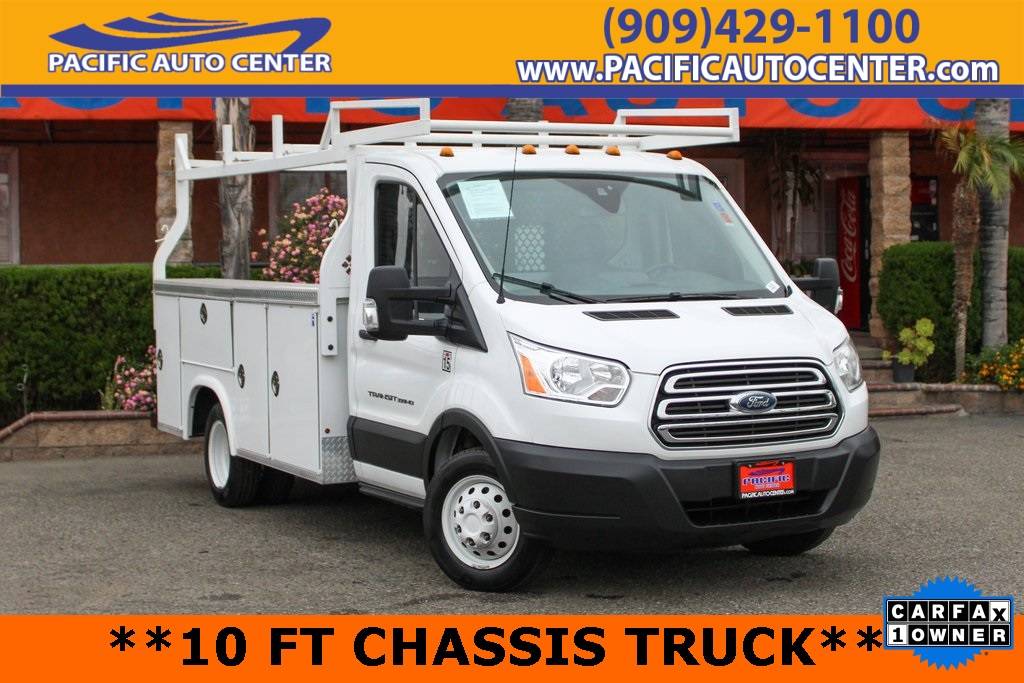 2019 Ford Transit Chassis T-350 — Chassis Cab Truck — 72,316 mi — Fontana, CA