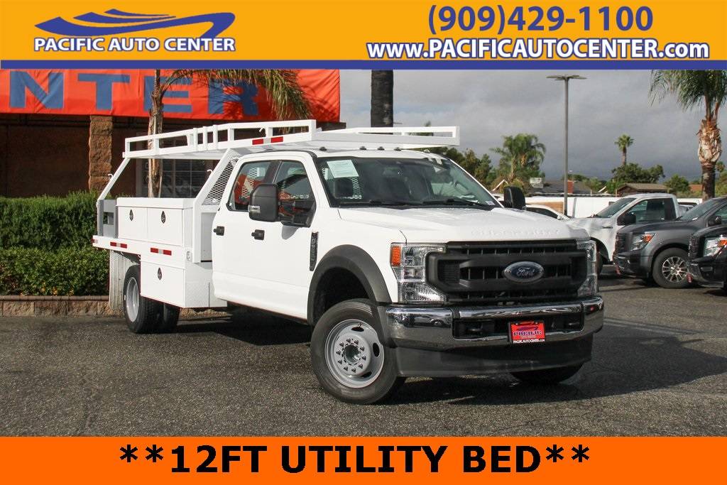 2021 Ford Super Duty F-550 Chassis Cab