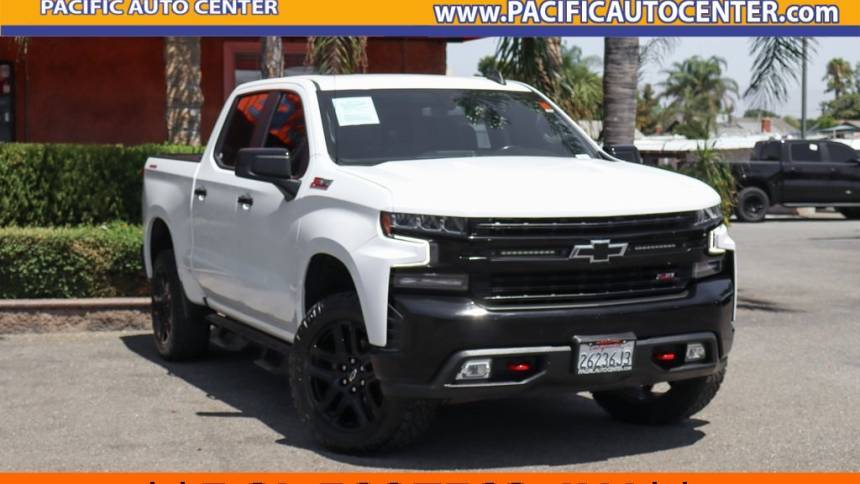 2021 Chevrolet Silverado 1500 LT Trail Boss — Pickup Truck — 75,648 mi — Fontana, CA