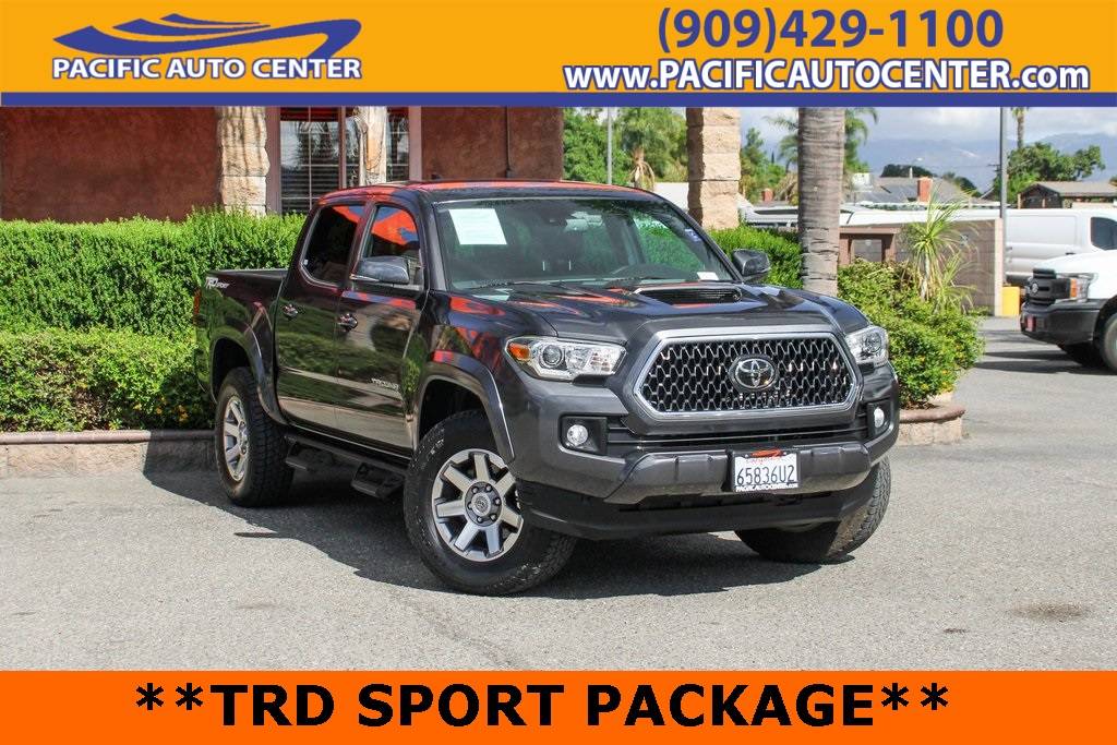 2019 Toyota Tacoma TRD Sport — Pickup Truck — 54,032 mi — Fontana, CA