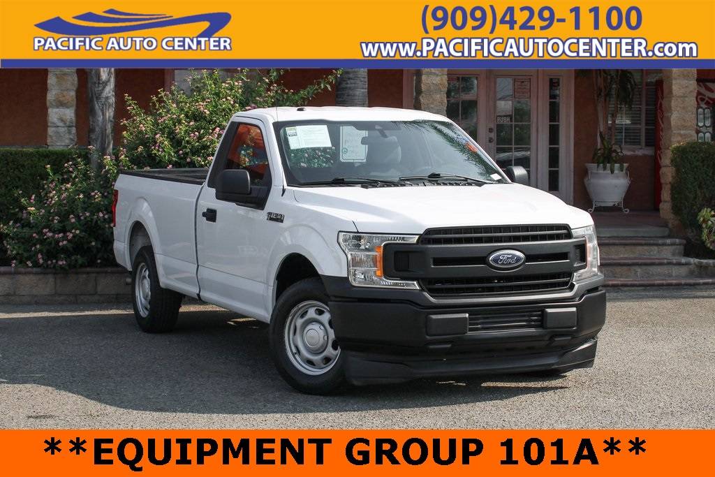 2019 Ford F-150 XL — Pickup Truck — 87,239 mi — Fontana, CA