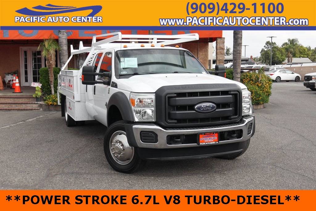 2015 Ford Super Duty F-450 Chassis Cab XL — Chassis Cab Truck — 101,820 mi — Fontana, CA