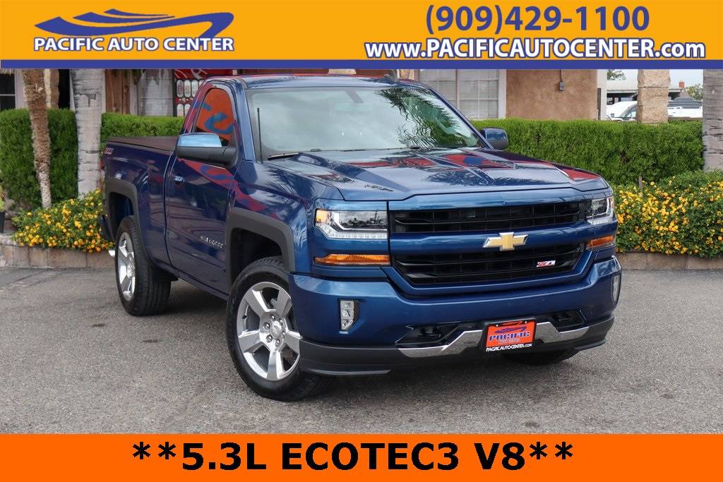 2017 Chevrolet Silverado 1500 LT — Pickup Truck — 9,773 mi — Fontana, CA