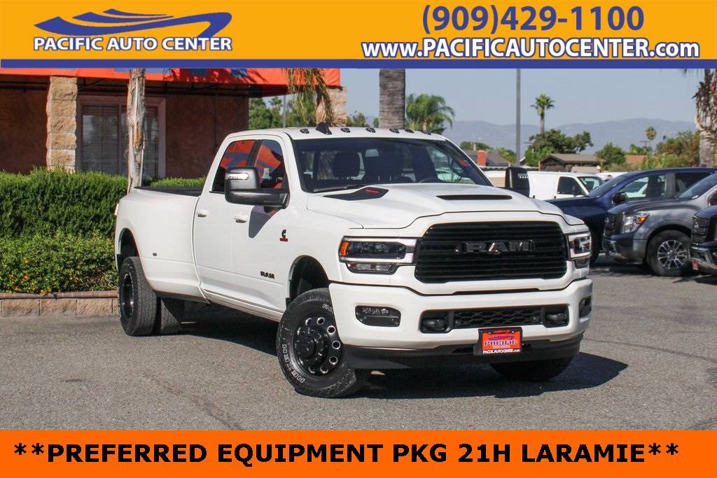 2024 Ram 3500 Laramie — Pickup Truck — 23,561 mi — Fontana, CA