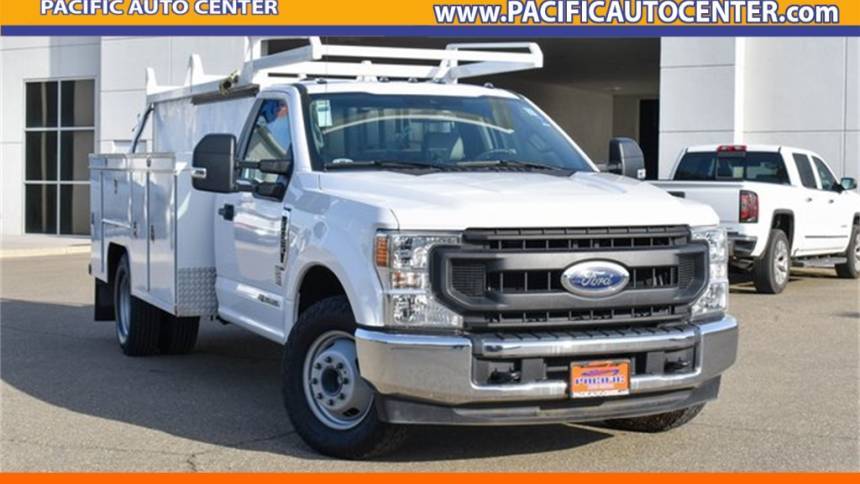 2020 Ford Super Duty F-350 Chassis Cab XL — Chassis Cab Truck — 46,167 mi — Fontana, CA