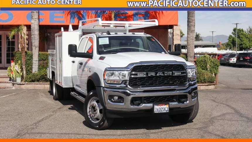 2021 Ram 5500 Tradesman — Chassis Cab Truck — 20,200 mi — Fontana, CA