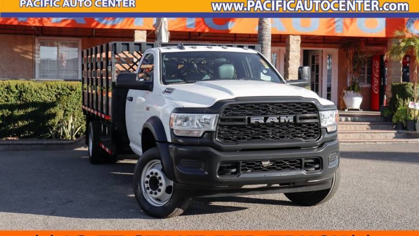 2021 Ram 4500 Tradesman — Chassis Cab Truck — 24,809 mi — Fontana, CA