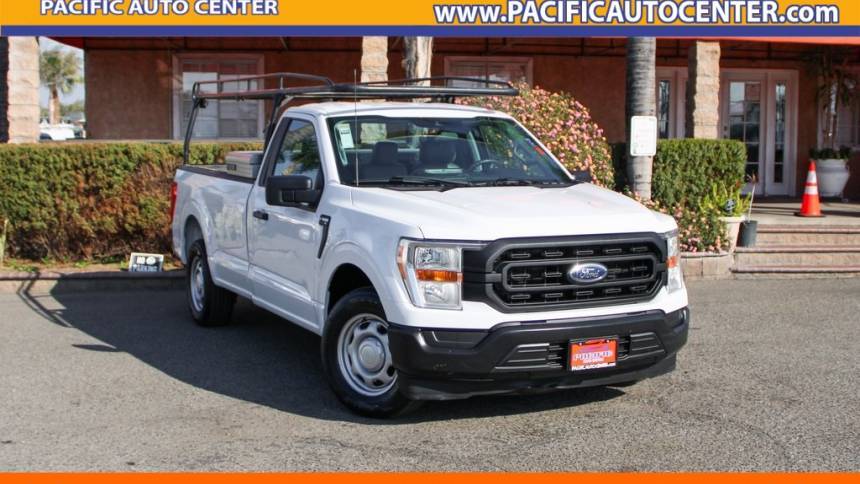 2021 Ford F-150 XL — Pickup Truck — 84,766 mi — Fontana, CA