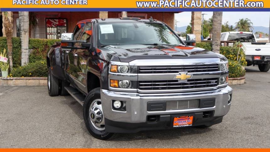2015 Chevrolet Silverado 3500HD LTZ — Pickup Truck — 85,040 mi — Fontana, CA