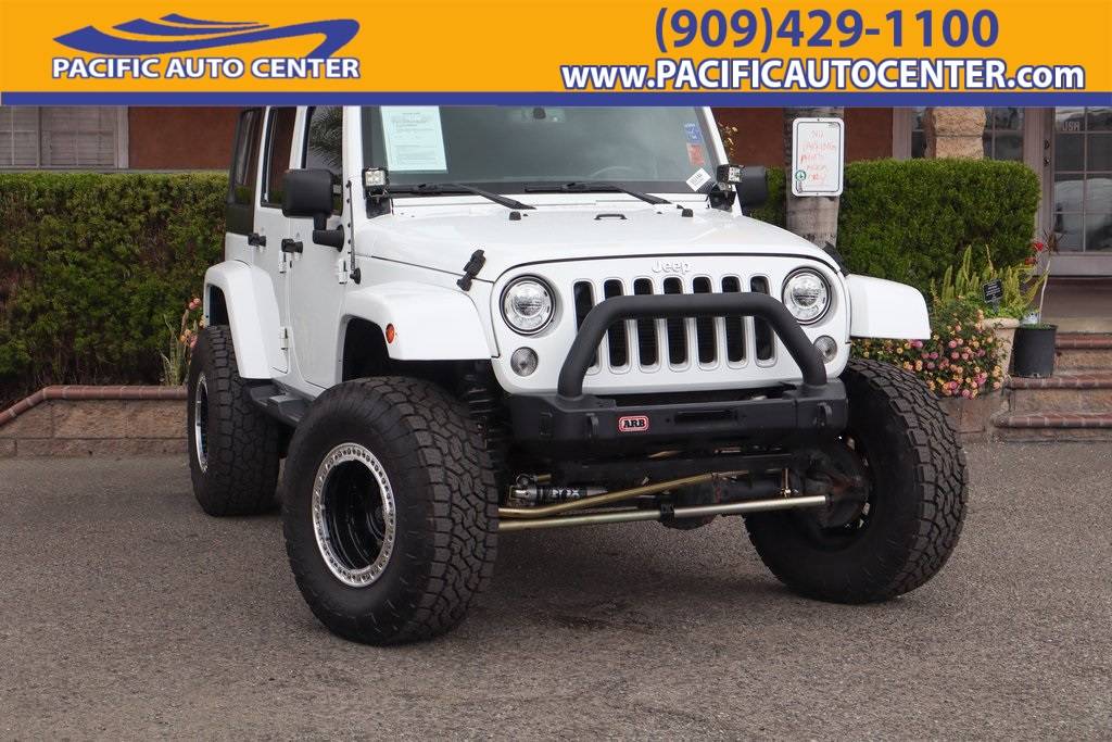 2018 Jeep Wrangler Sahara — SUV — 80,701 mi — Fontana, CA