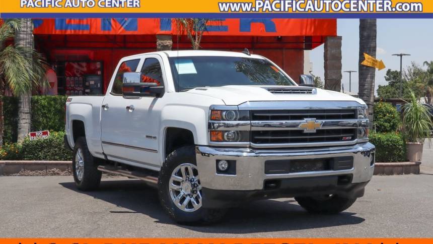 2018 Chevrolet Silverado 2500HD LTZ — Pickup Truck — 100,246 mi — Fontana, CA