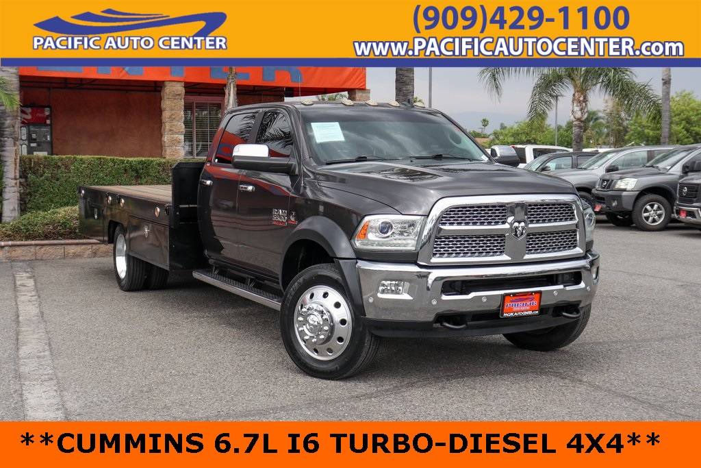 2018 Ram 5500 Laramie — Chassis Cab Truck — 159,517 mi — Fontana, CA