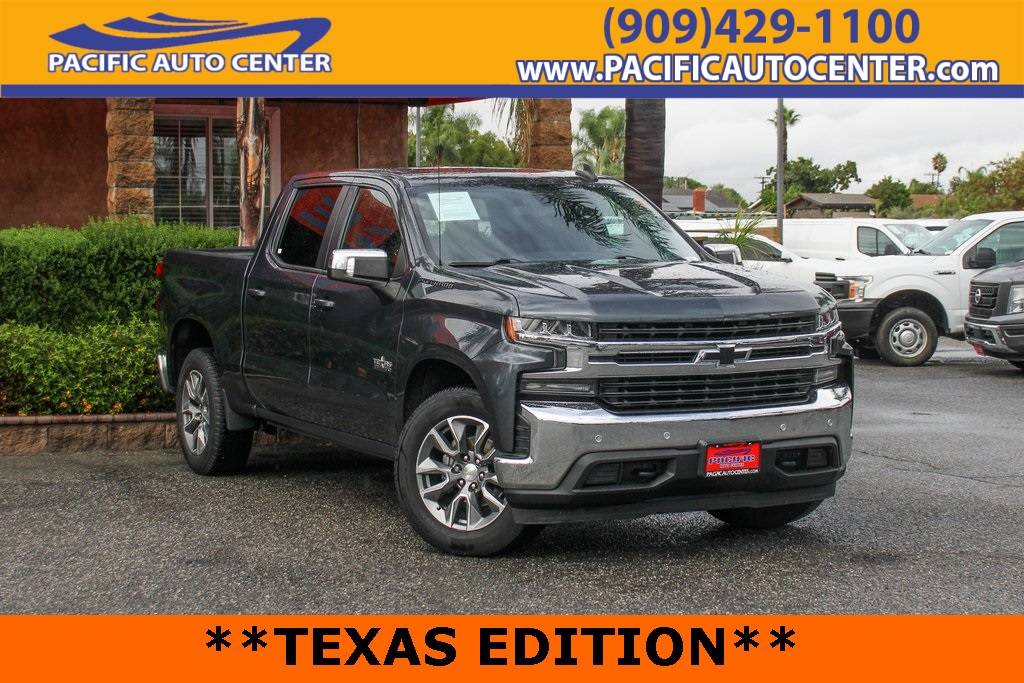 2021 Chevrolet Silverado 1500 LT — Pickup Truck — 145,491 mi — Fontana, CA