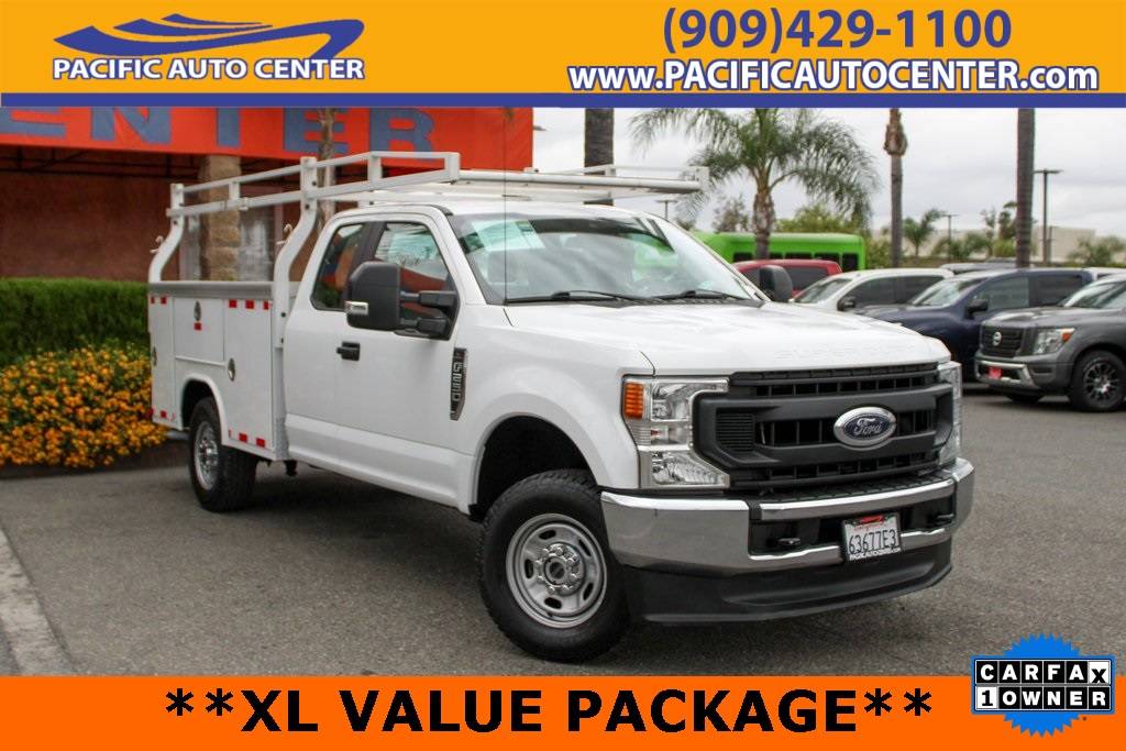 2020 Ford Super Duty F-250 XL — Pickup Truck — 92,513 mi — Fontana, CA