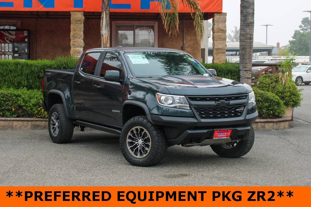 2017 Chevrolet Colorado ZR2 — Pickup Truck — 99,412 mi — Fontana, CA