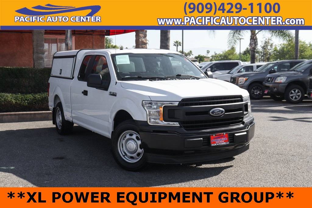 2018 Ford F-150 XL — Pickup Truck — 114,157 mi — Fontana, CA