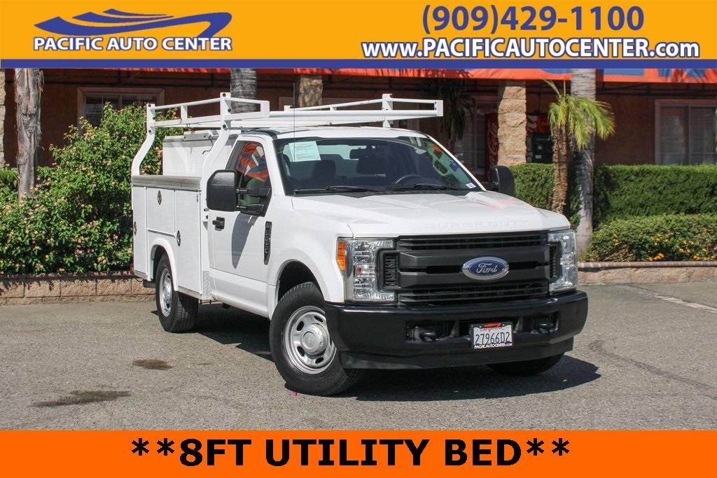 2017 Ford Super Duty F-250 XL — Pickup Truck — 138,586 mi — Fontana, CA