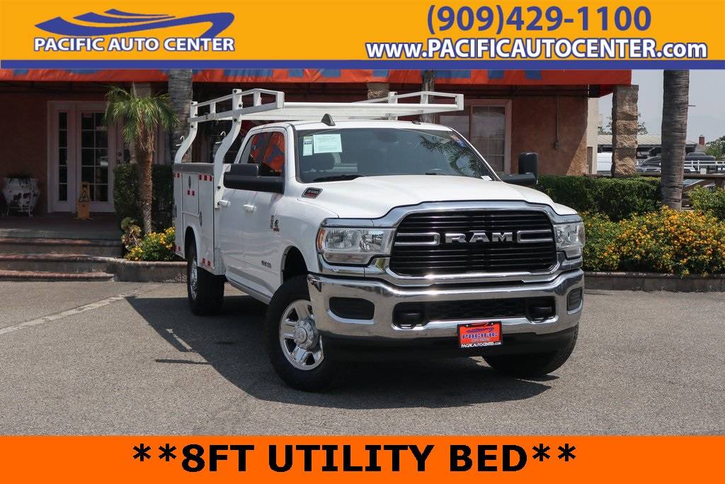 2021 Ram 3500 Big Horn — Pickup Truck — 123,148 mi — Fontana, CA