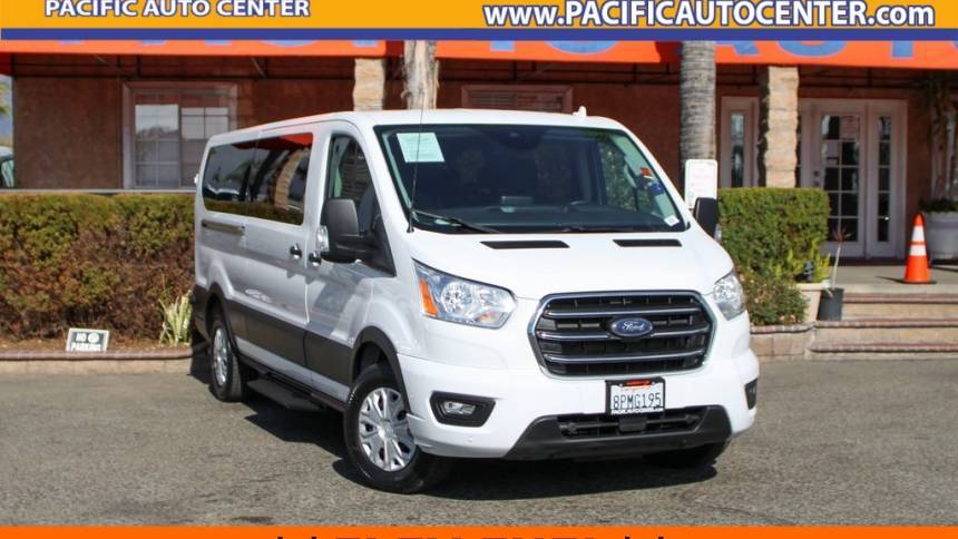 2020 Ford Transit Passenger Wagon T-350 XLT — Passenger Van — 27,557 mi — Fontana, CA