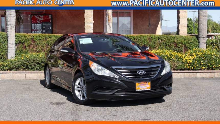 2014 Hyundai Sonata GLS — Sedan — 87,536 mi — Fontana, CA