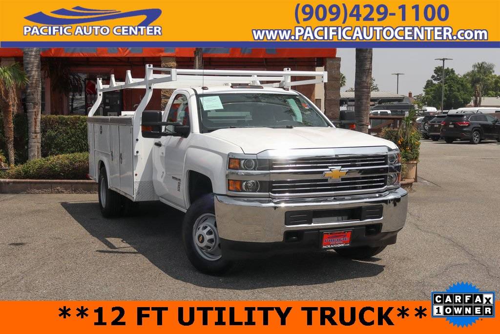 2016 Chevrolet Silverado 3500HD Chassis Cab WT — Chassis Cab Truck — 103,547 mi — Fontana, CA