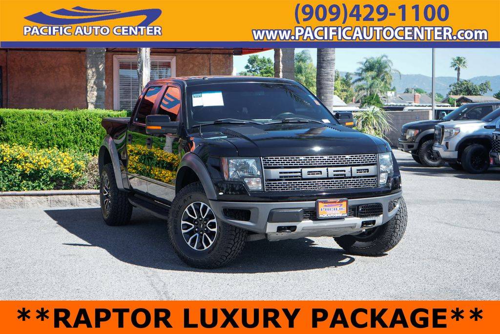 2011 Ford F-150 Raptor