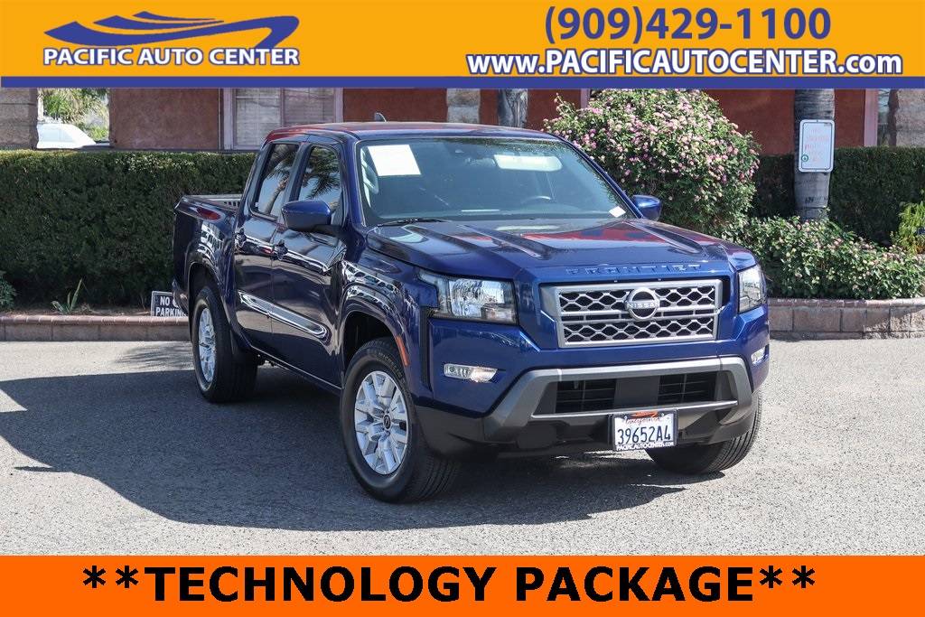 2022 Nissan Frontier SV — Pickup Truck — 38,421 mi — Fontana, CA