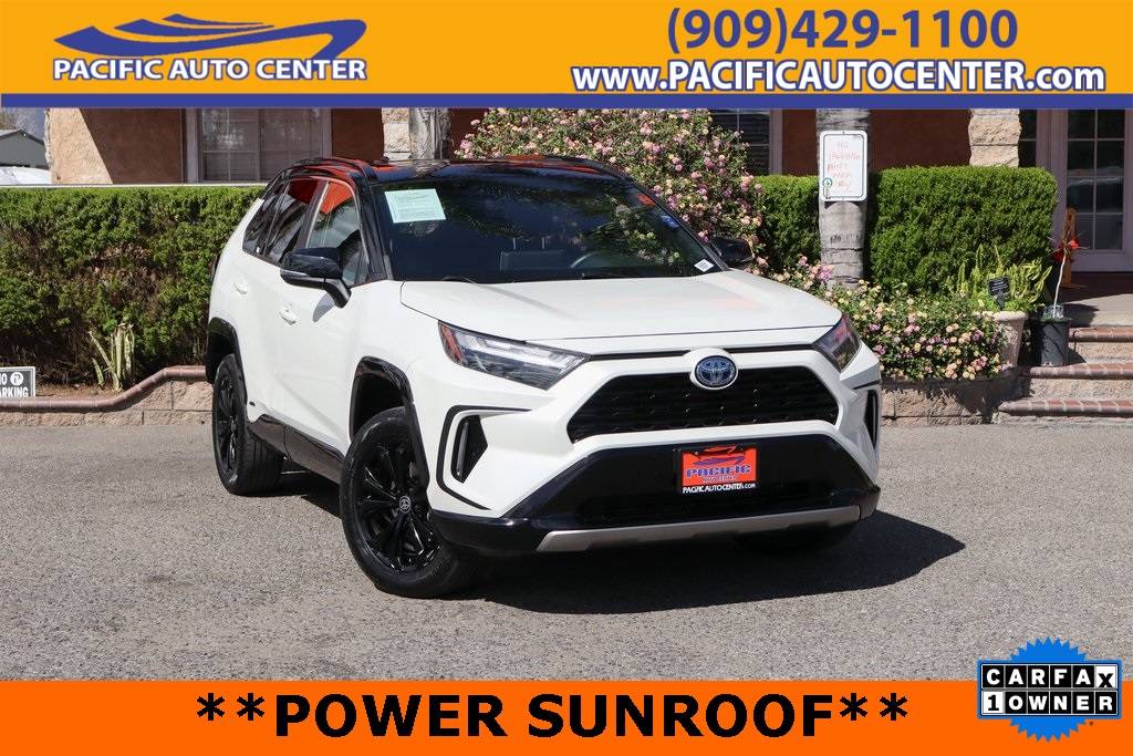 2022 Toyota RAV4 Hybrid XSE — SUV — 92,849 mi — Fontana, CA