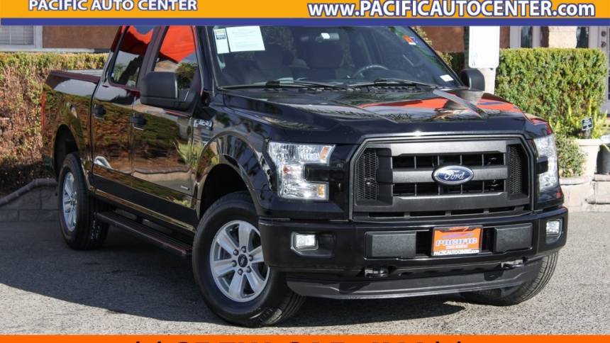 2016 Ford F-150 XL — Pickup Truck — 109,551 mi — Fontana, CA