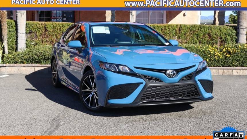 2023 Toyota Camry SE — Sedan — 24,032 mi — Fontana, CA