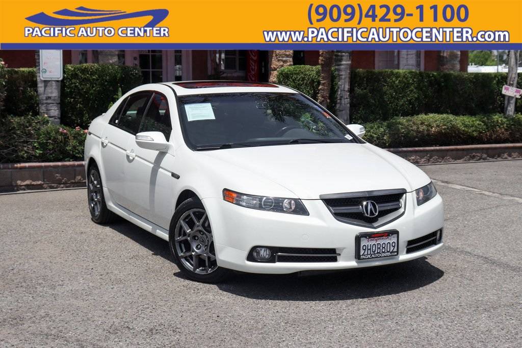 2007 Acura TL Type-S — Sedan — 81,970 mi — Fontana, CA