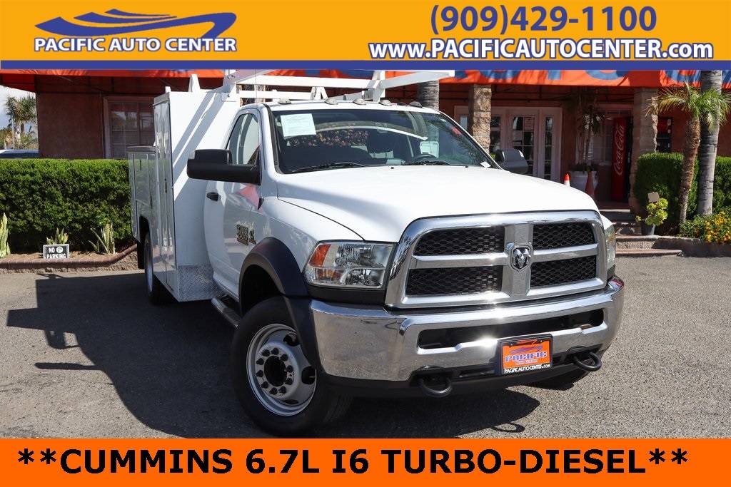2018 Ram 4500 Tradesman — Chassis Cab Truck — 154,054 mi — Fontana, CA