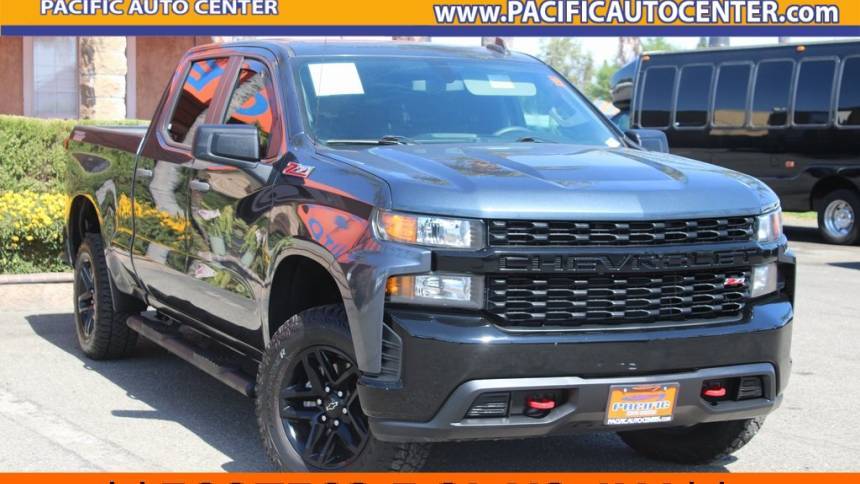 2019 Chevrolet Silverado 1500 Custom Trail Boss — Pickup Truck — 62,465 mi — Fontana, CA
