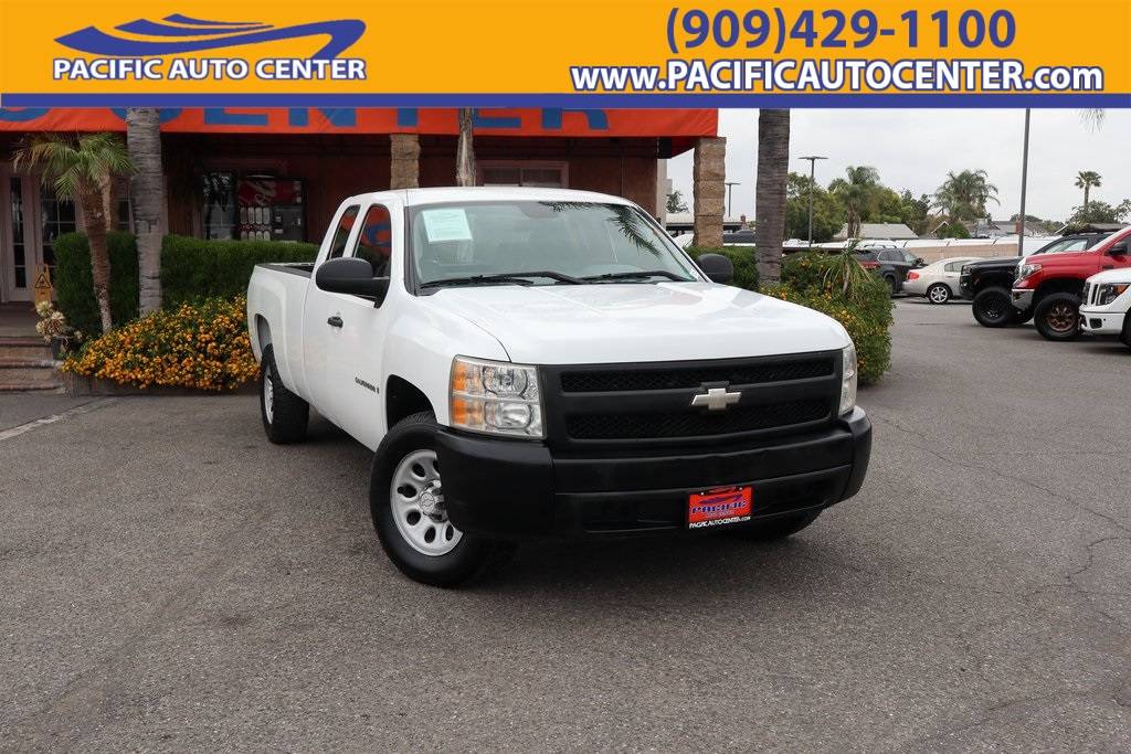 2007 Chevrolet Silverado 1500 WT — Pickup Truck — 92,779 mi — Fontana, CA
