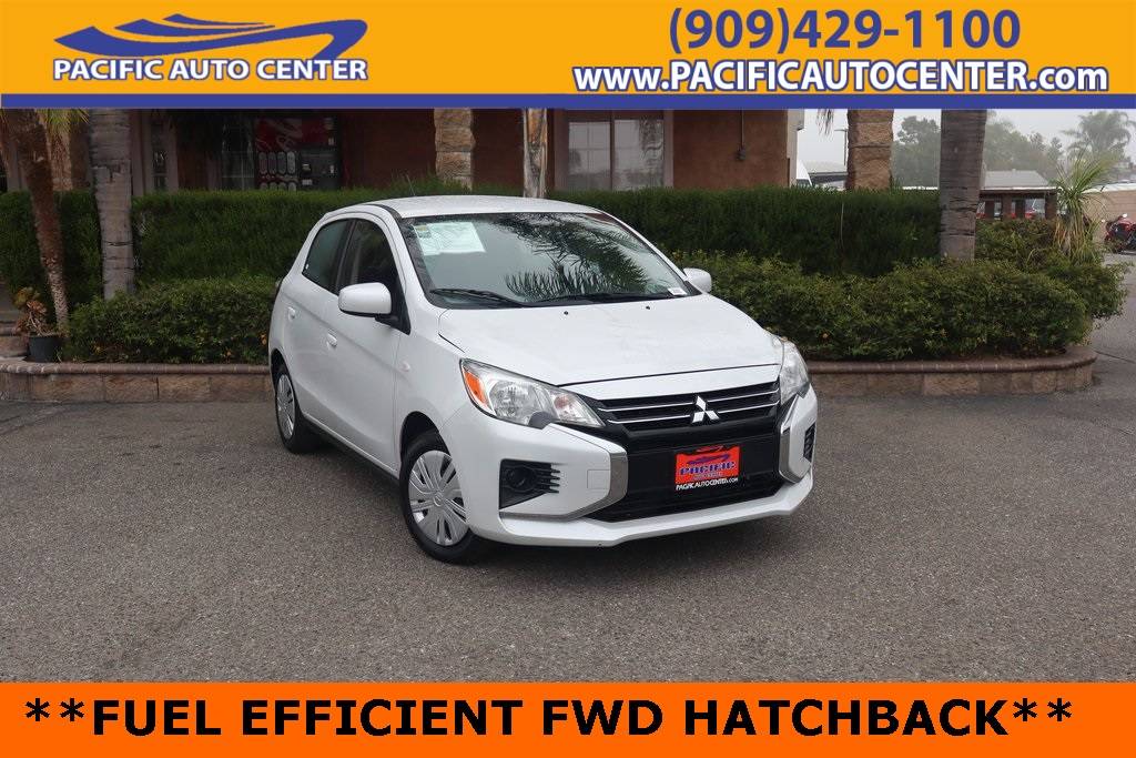 2024 Mitsubishi Mirage ES — Hatchback — 10,096 mi — Fontana, CA