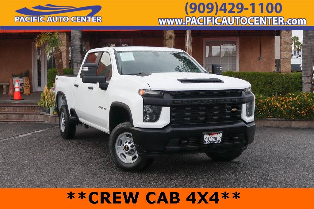 2022 Chevrolet Silverado 2500HD WT — Pickup Truck — 95,336 mi — Fontana, CA