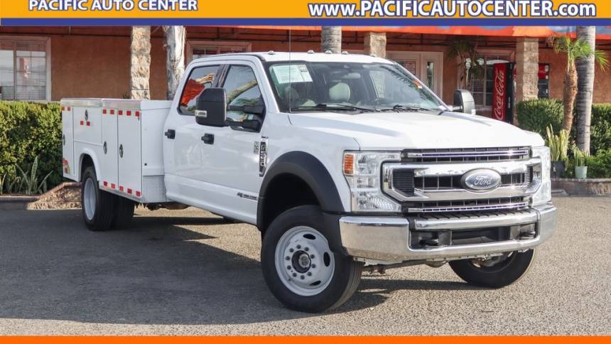 2020 Ford Super Duty F-550 Chassis Cab XLT — Chassis Cab Truck — 75,962 mi — Fontana, CA