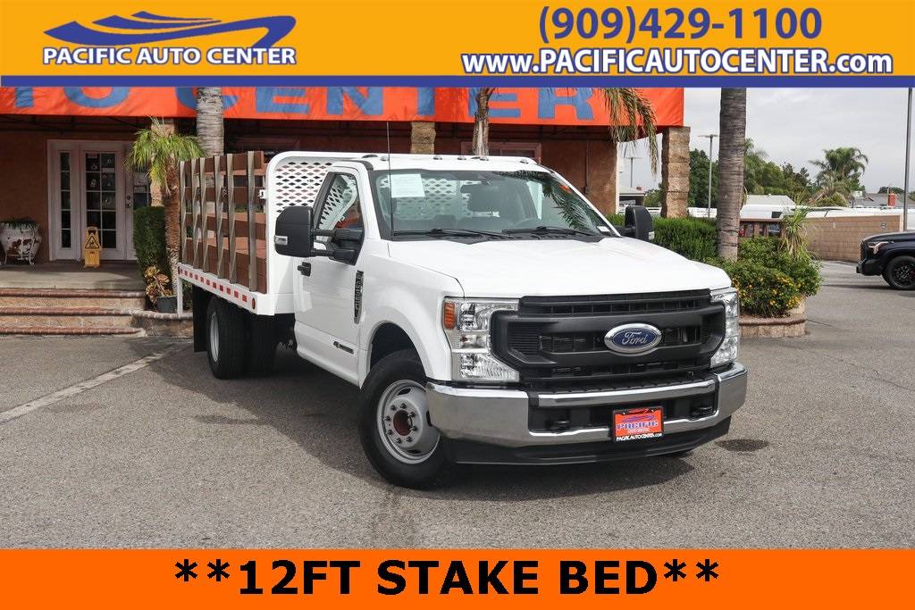 2022 Ford Super Duty F-350 Chassis Cab XL — Chassis Cab Truck — 79,951 mi — Fontana, CA